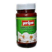 Priya Garlic Pickle 300 G (10.6 Oz)