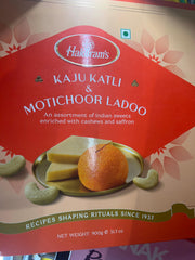 Haldiram Kaju Katli & Motichoor Ladoo 900 G