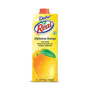 Dabur Real Alphonso Mango Juice 1Ltr