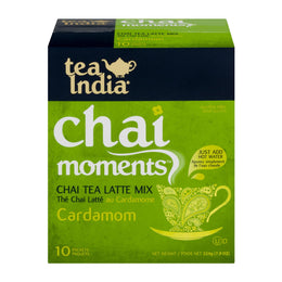 Tea India Cardamom Instant Tea 10 Sachets
