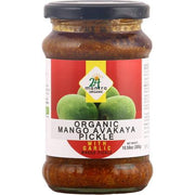 Mantra Organic Mango Avakaya Pickle