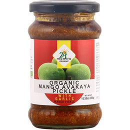 Mantra Organic Mango Avakaya Pickle