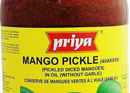 Priya Mango Pickle (Avakaya) (300 G)