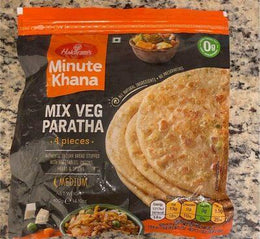 Haldiram’S Mix Veg Paratha 4Pcs