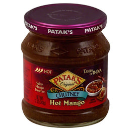 Patak’S Hot Mango Chutney 12 Oz
