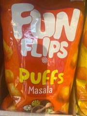 Fun Flips Masala Puff