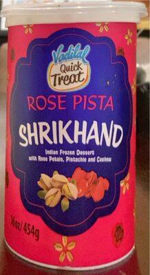 Vadilal Rose Pista Shrikhand 16 Oz
