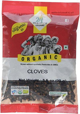 24 Mantra Organic Cloves 3.5 Oz