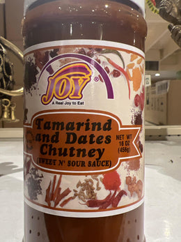 Joy Tamarind & Date Chutney 16 Oz