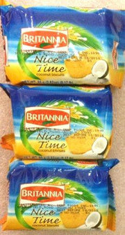 Britannia Nice Time Coconut Biscuits