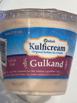 Zeefoods Gulkand Ice Cream 5.5 Oz