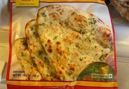 Deep Garlic Naan 4Pcs