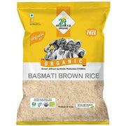 24 Mantra Organic Basmati Brown Rice 10Lb