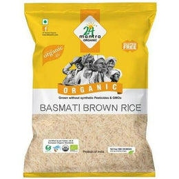 24 Mantra Organic Basmati Brown Rice 10Lb