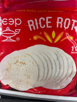 Deep Rice Roti 10Pcs