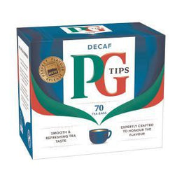 Pg Tips Decaf 70 Tea Bags