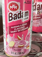 Mtr Badam Drink (Almond & Rose) 180Ml