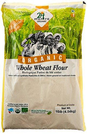 24 Mantra Organic Whole Wheat Flour 10 Lb