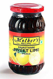 Mother S Recipe Rajasthani Sweet Lime Pickle 500 Gs(Gm)