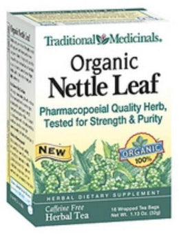 Traditional Medicinal Nettle Leaf Organic Tea 16 Bags