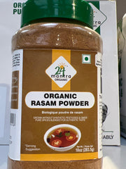 24 Mantra Organic Rasam Powder Jar 10 Oz