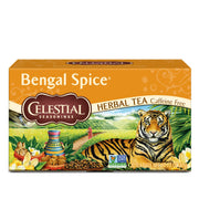 Celestial Herbal Tea Bengal Spice Caffeine Free 20 Bags