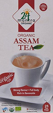 24 Mantra Organic Assam Tea 25 Tea Bags