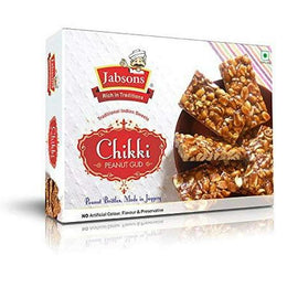 Jabsons Chikki Peanut Gud 400 G