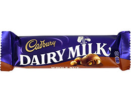 Cadbury Dairy Milk Whole Nut 49 G