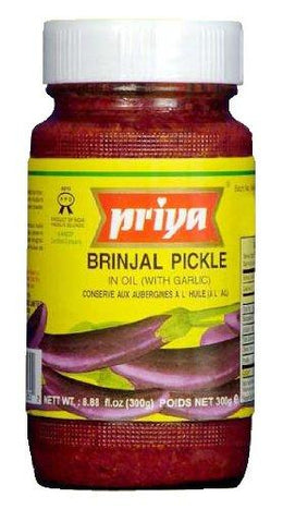 Priya Brinjal Pickle No Garlic