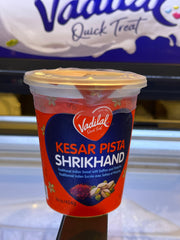 Vadilal Kesar Pista Shrikhand 16 Oz