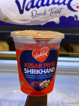 Vadilal Kesar Pista Shrikhand 16 Oz