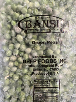 Bansi Green Peas 2Lbs