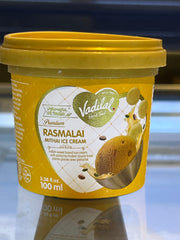 Vadilal Rasmalai Ice Cream 3.4 Oz