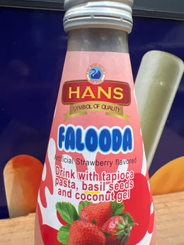 Hans Flooda Strawberry Drink