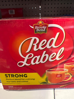 Red Label Teabag 100 Bag