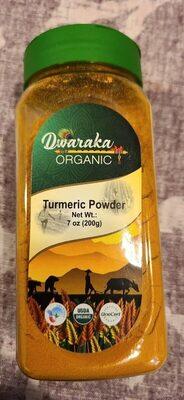 Dwaraka Organic Turmeric Powder
