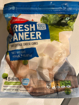 Haldiram’S Fresh Paneer Cubes 450 G