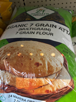 24 Mantra 7 Grain Aata 11 Lb