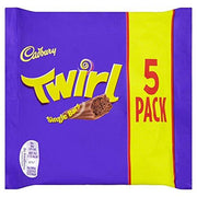 Cadbury Twirl Chocolate Bar Multipack  34 G
