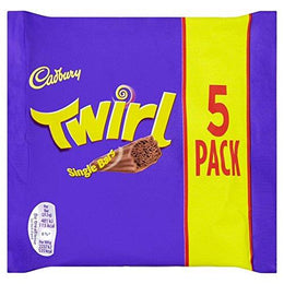 Cadbury Twirl Chocolate Bar Multipack  34 G