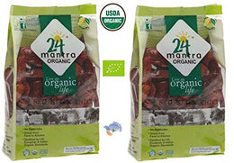 24 Manyra Organic Red Chilly Whole 199 G