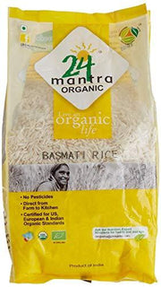 24 Mantra Organic Basmati Rice 2Lb