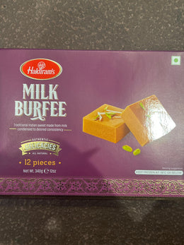 Haldiram Milk Burfee 340 G