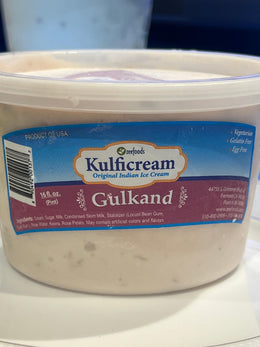 Zeefoods Gulkand Ice Cream 16 Oz