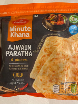Haldiram’S Ajwain Paratha 6Pcs