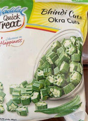 Vadilal Bhindi (Okra) Cuts 32 Oz