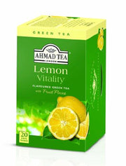 Ahmad Green Tea Lemon Vitality