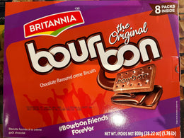 Britannia Bourbon Biscuits 28 Oz