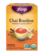 Yogi Tea Chai Rooibos 16 Bags By Yogi